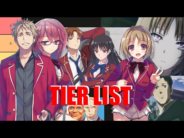 Classroom of the Elite All Characters (Y2V10) Tier List (Community