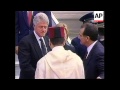 MOROCCO: PRESIDENT CLINTON ARRIVES FOR FUNERAL OF KING HASSAN II