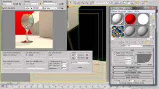 3ds max Controlling BRDF - Lynda Lighting & Rendering tutorial,