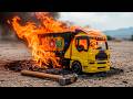 Diecast Car Destruction Compilation – Toy Car Crashes & Satisfying Videos