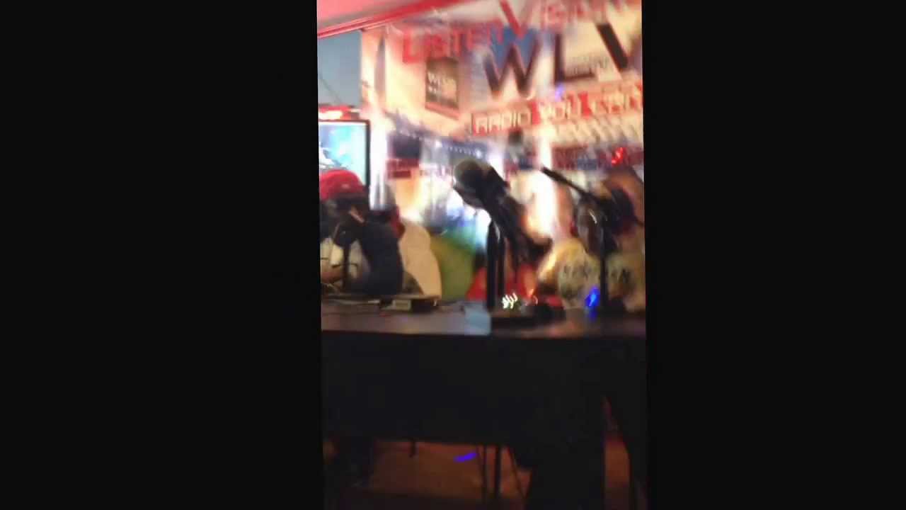 Eddie Kayne interviewing Planet Swagg on listenvisionlive.com