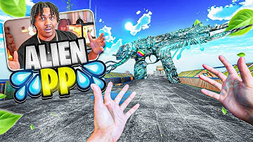 The NEW Alien PP-919 Has LITERAL AIMBOT on Rebirth Island…💔🥀