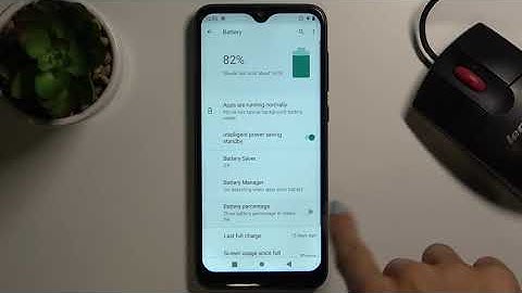 How to Enable Battery Percentage in OUKITEL C15 Pro – Check Battery Level