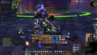 WoW Classic: Patchwerk - Naxxramas. Healer 8/8 Earthfury Tier Set.