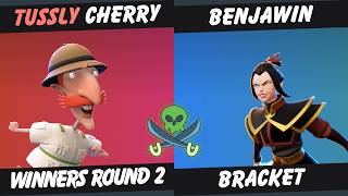 Dutchman's Dungeon 103 - Tussly | Cherry (Nigel Thornberry) VS Benjawin (Azula)