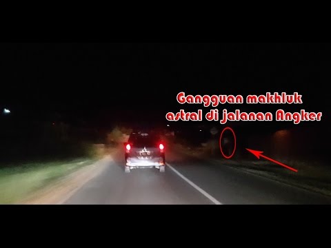 (masih Berani Lewat) Inilah Jalan Paling Angker Se-Indonesia
