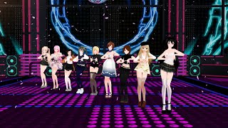 【MMD】TWICE  FANCY [4K]