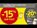 Bwe  a partir de 15 sur tout du 2704 au 3004 compris