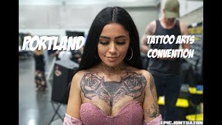 Portland Tattoo Arts Convention 2019 | Villain Arts