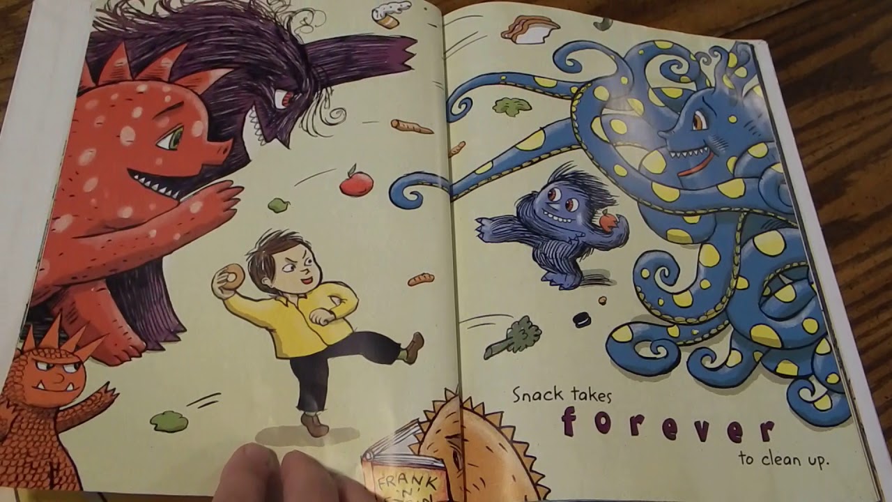 The Problem With Not Being Scared of Monsters By Dan Richards Read