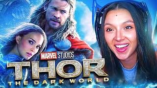 THOR: THE DARK WORLD (2013) | MOVIE REACTION and COMMENTARY ! | MCU