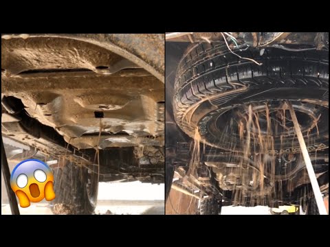 ÇAMURA BATMIŞ ARACI DİVORTEX ile YIKADIK! Çamur Kralı 🤮👑 How to wash MUDDIEST 4x4 OFF ROAD ENGİNE?