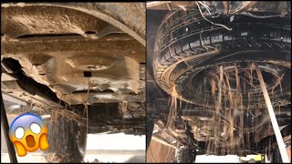 Mud King 👑 Как помыть MUDDY 4x4 Off Road Car? Удовлетворительная промывка двигателя! #asmr screenshot 5