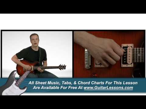 Right Hand Guitar Fundamentals - Guitar Lesson