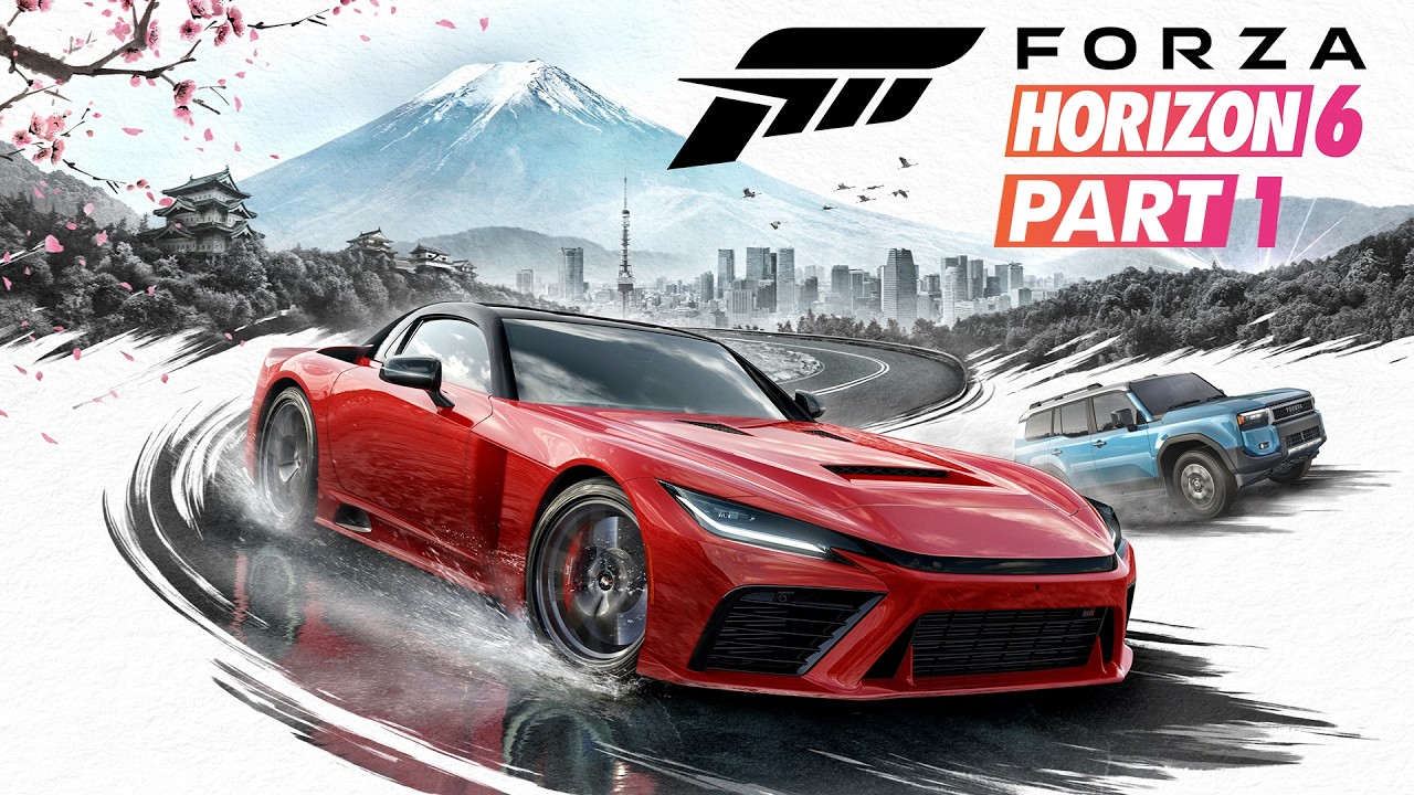 Forza Horizon 6 - Gameplay Walkthrough - PART 1 | Wristbands 1-4