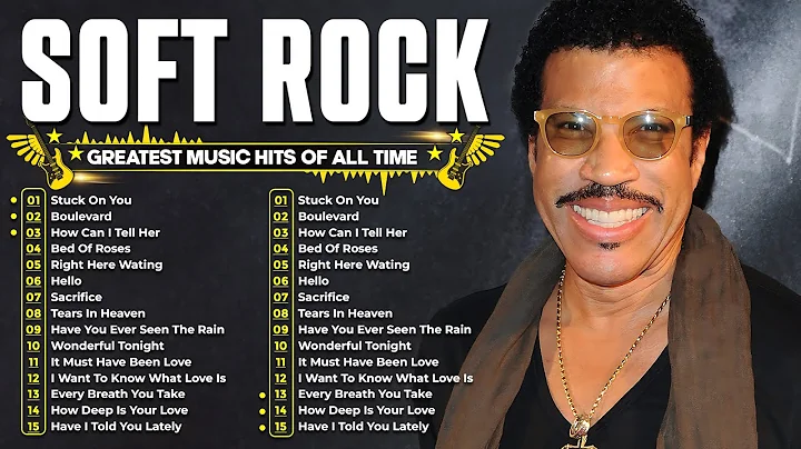 Lionel Richie, Phil Collins, Michael Bolton, Chicago, Bee Gees | Soft Rock Ballads Of The 70s 80s