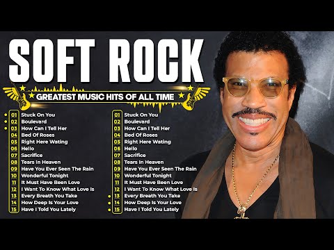 Lionel Richie Phil Collins Michael Bolton Chicago Bee Gees Soft Rock Ballads Of The 70s 80s 