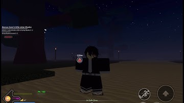 How to open menu and pick up on mobile in project slayers