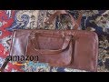 Amazon Prime Leather Drum Stick Bag... IT'S AMAZING!!!