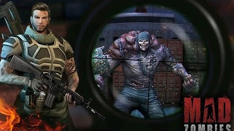 Mad Zombies Dead Rising Offline Zombie Games Walkthrough Part - 2 / iOS Android Gameplay (FA Zahid)