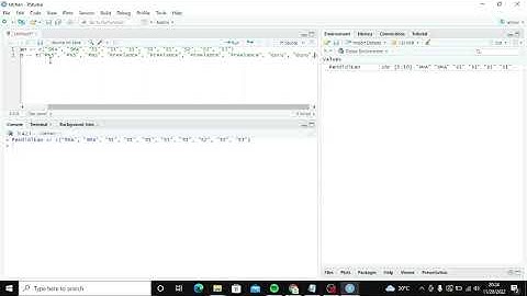 FUNGSI DATAFRAME & FTABLE - TABEL KONTINGENSI RSTUDIO