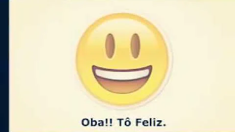 O que significa um emoji sorrindo?