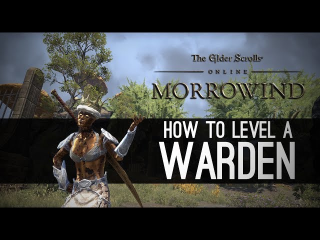 Morrowind - Naryu's Guide to the Wardens - Elder Scrolls Online