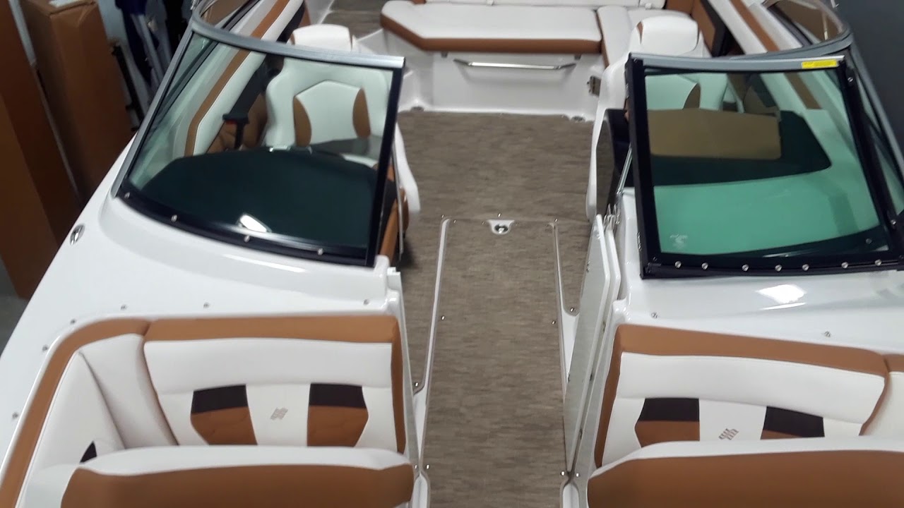 2018 FOUR WINNS HD SERIES 220 WALK-AROUND