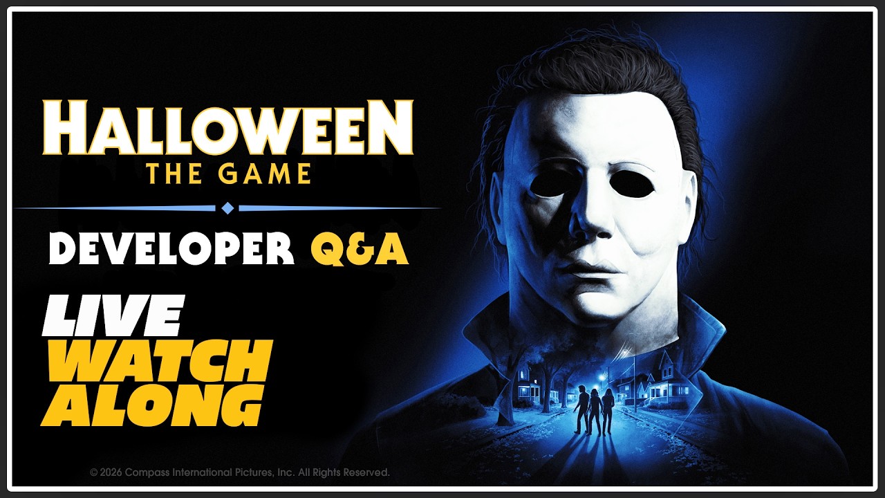 🔴DEVELOPER Q&A | HALLOWEEN: The Game | LIVE Watch Along | Slash 'N Cast