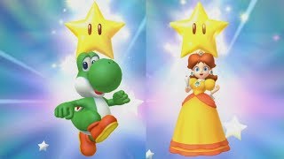 Mario Party 10 - Yoshi Vs Daisy - Whimsical Waters