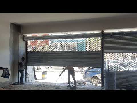 ابواب سرانتي كهربائي نوع امريكي شباك بقلاوه