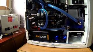 EK Waterblock Install Ultimate 780 TI in SLI EK Waterblock Install Ultimate 780 TI in SLI