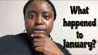 WATER FASTING | UNPACKING & APT UPDATE | B-DAY | JAN 2021 RECAP | ANNE BERNICE