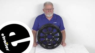 etrailer | Review of Americana Trailer Tires and Wheels - Wheel Only - KE63TJ