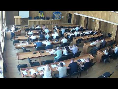 Чергове засідання сесії міської ради від 13.06.2025 року