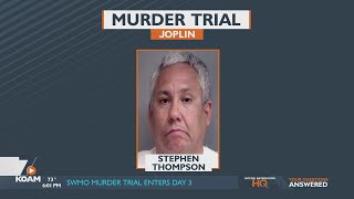 Day three of Joplin murder trial