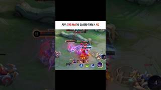 BADANG HOLD + SUYOU WIPE! 🛡️⚔️ | Epic Base Defense #Shorts #MLBB