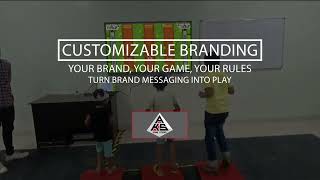 Interactive Stepper Running Game for Events | Kinect & Sensor Based Unity Game
