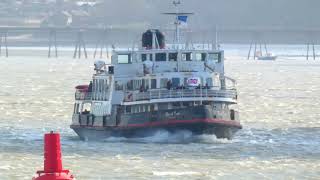 MV Royal Iris of the Mersey/Mount Wood, Last Ever Weekend Sailing On The Mersey 28/03/26 Liverpool 