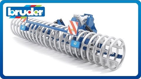 Bruder Toys Lemken Front Furrow Press Variopack K #02222