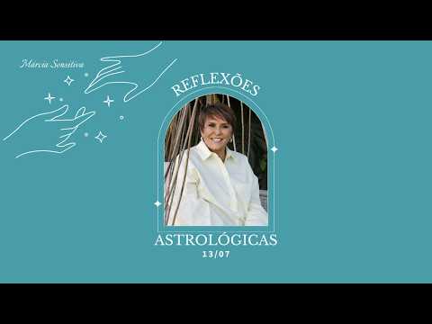 Astrological Reflections - 07/13/2026, by Márcia Fernandes