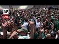 FIFA World Cup 2026: LIVE fan arrivals for Mexico vs South Africa opening match