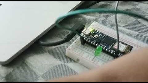 Task 3.3D (Arduino Nano 33 IoT - Buddy system)