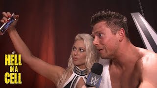 The Miz and Maryse revel in their Mixed Tag Team Match victory over...