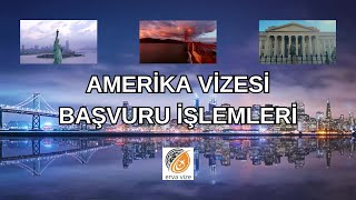Ameri̇ka Vi̇zesi̇ Başvuru İşlemleri̇
