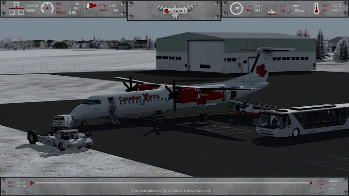 Canadian Xpress January 2019 PM Fly-In - Ice Wine Country - P3D v4.4