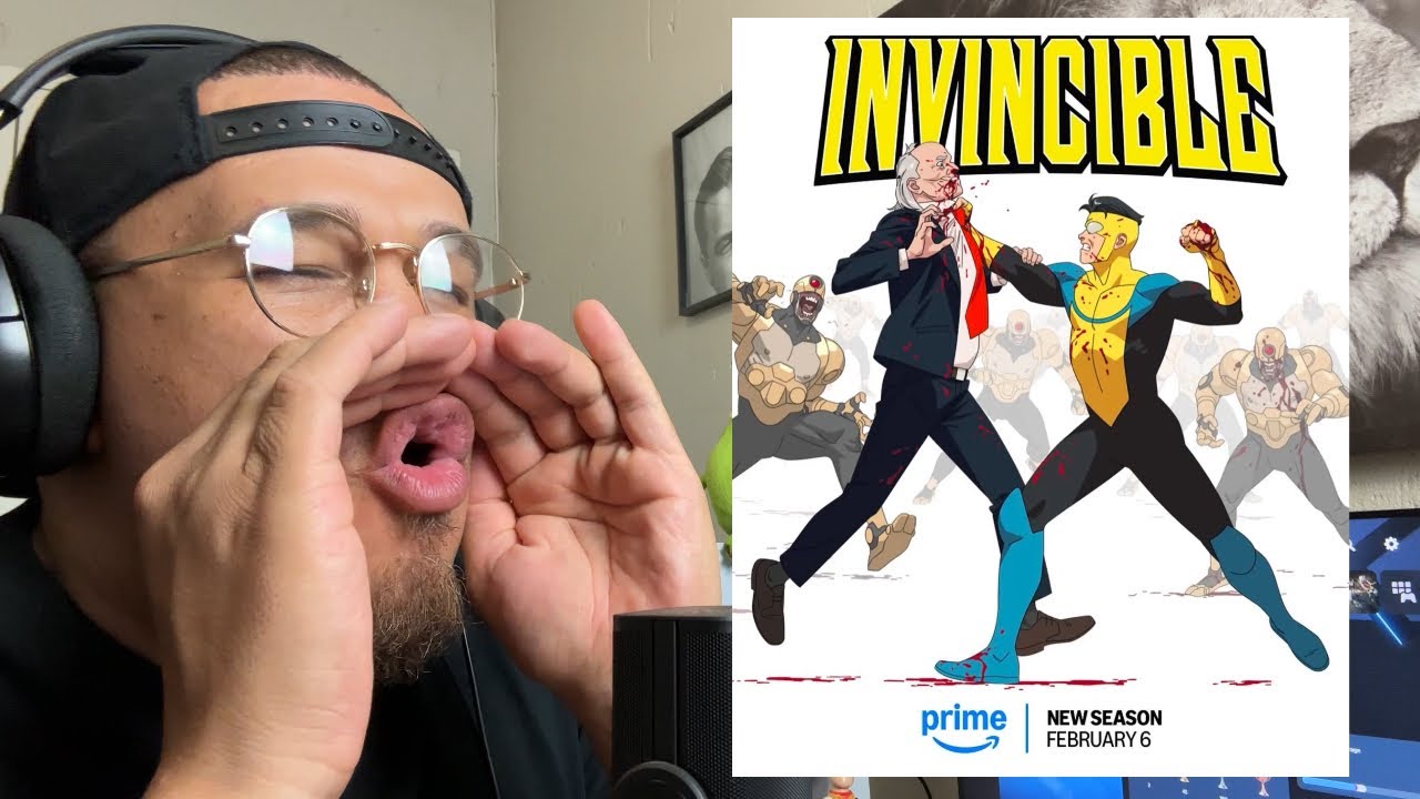 Invincible Season 3 - The TRUTH They Don't Want You To Know (Trailer Reaction)