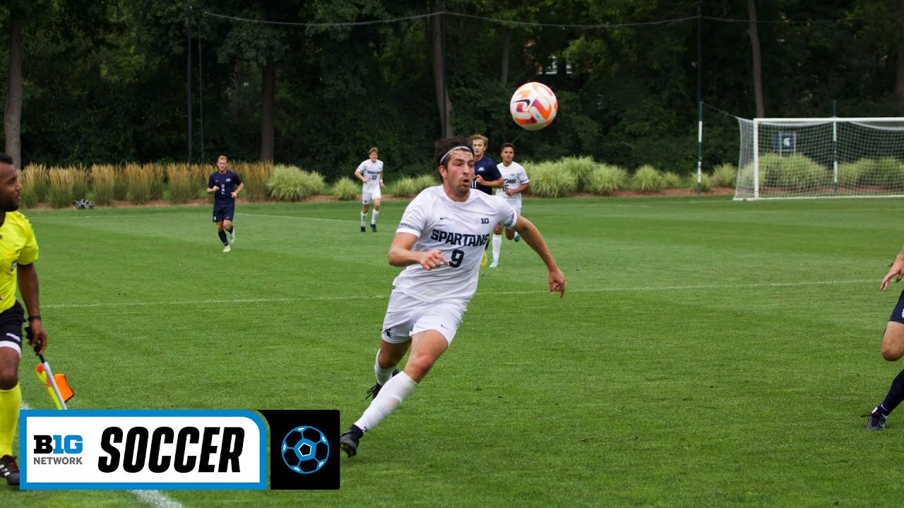 Chicago State at Michigan State | Big Ten Men's Soccer | Sept. 12, 2022 ...