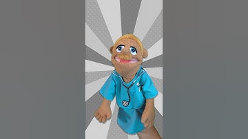 $1 VS $1,000 BROOKLYN GUY PUPPET SML Rare Puppets