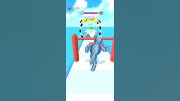 Rope-Man Run (IOS/Android) NEW UPDATE Gameplay Walkthrough All Level Eps 377 #Shorts